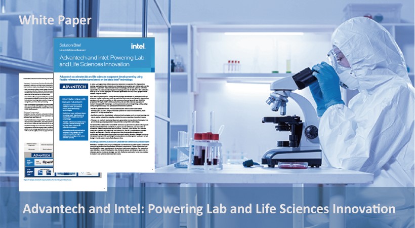 Advantech and Intel Powering Lab and Life Science Innovation